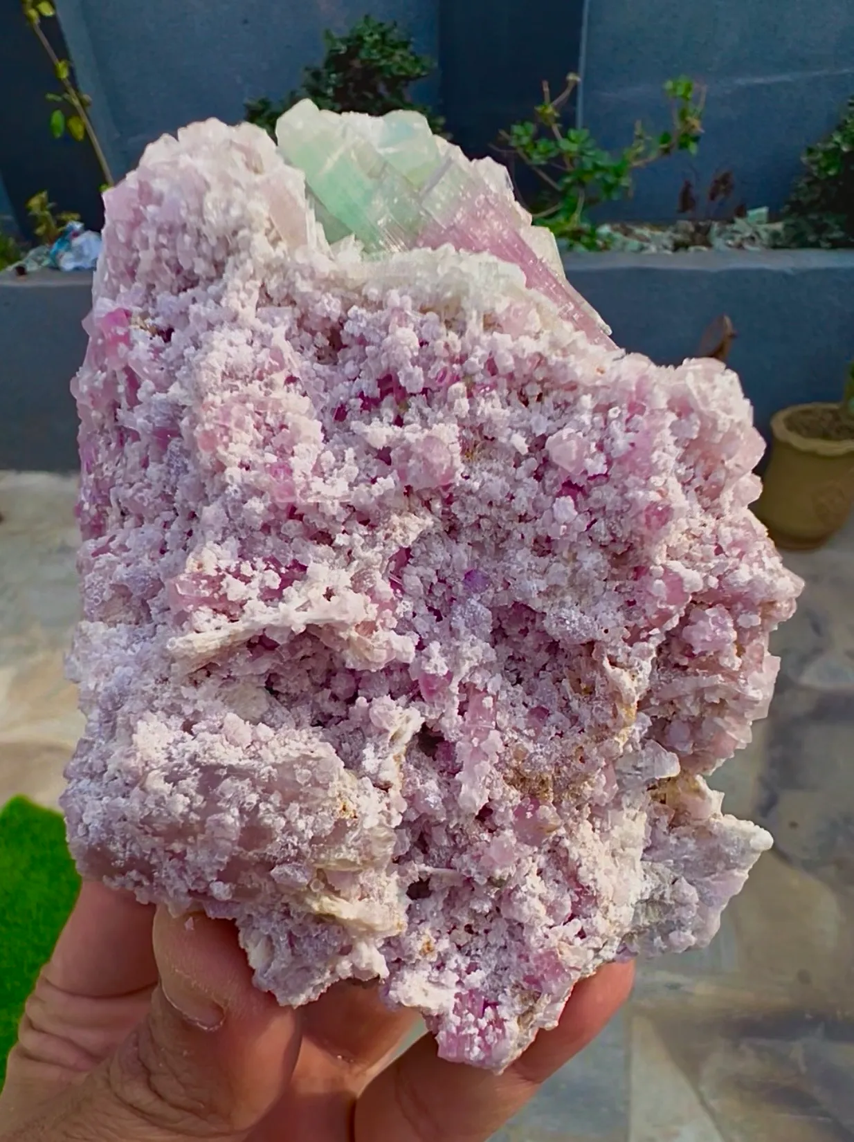 Tourmaline from Afghanistan, Nuristan, Paprok - image 7