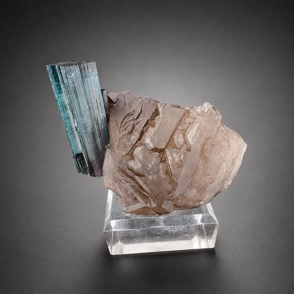 Tourmaline from Afghanistan, Nuristan, Paprok - image 6