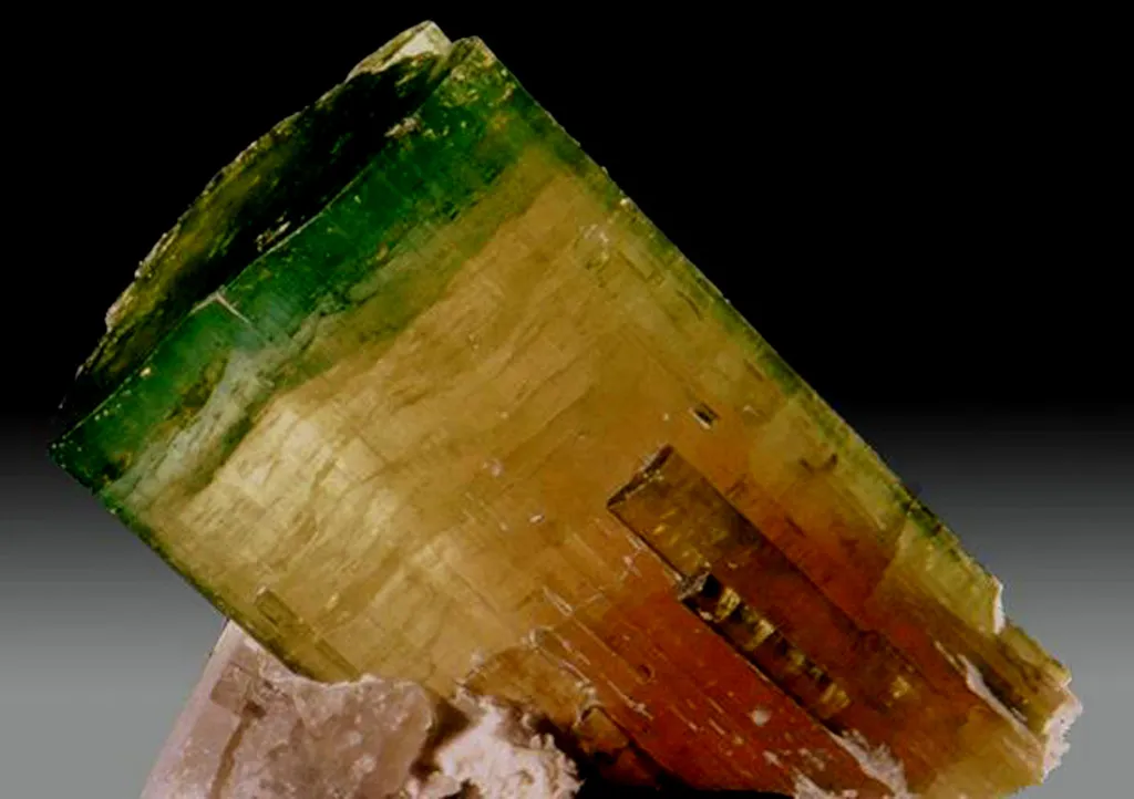 Tourmaline from Afghanistan, Nuristan, Paprok