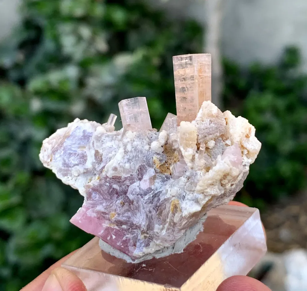 Tourmaline from Afghanistan, Nuristan, Paprok - image 5