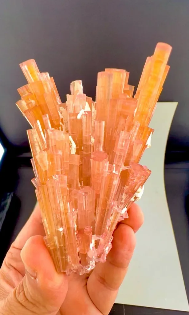 Tourmaline from Afghanistan, Nuristan, Paprok - image 10