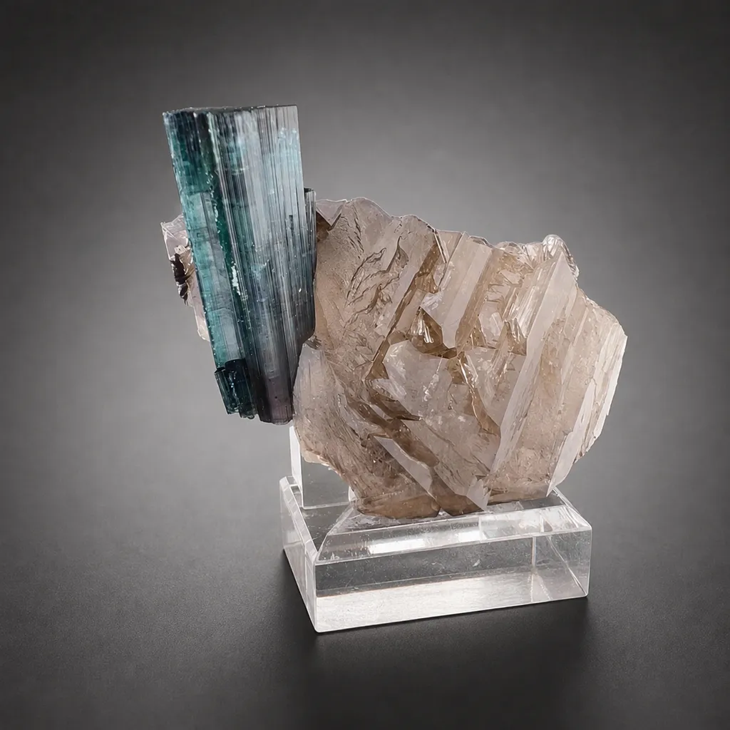 Tourmaline from Afghanistan, Nuristan, Paprok image