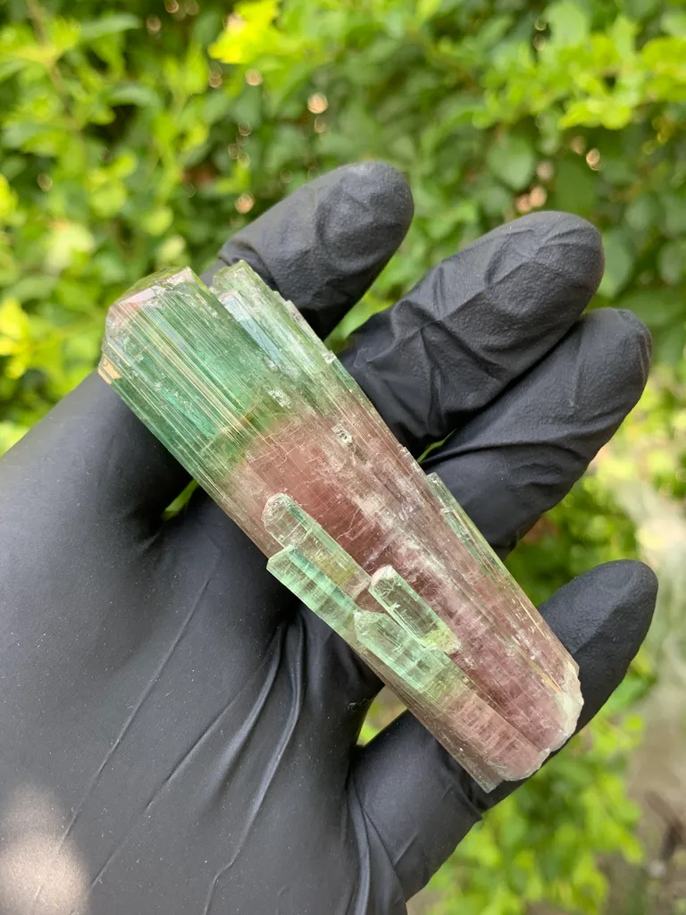Tourmaline from Afghanistan, Nuristan, Paprok - image 3