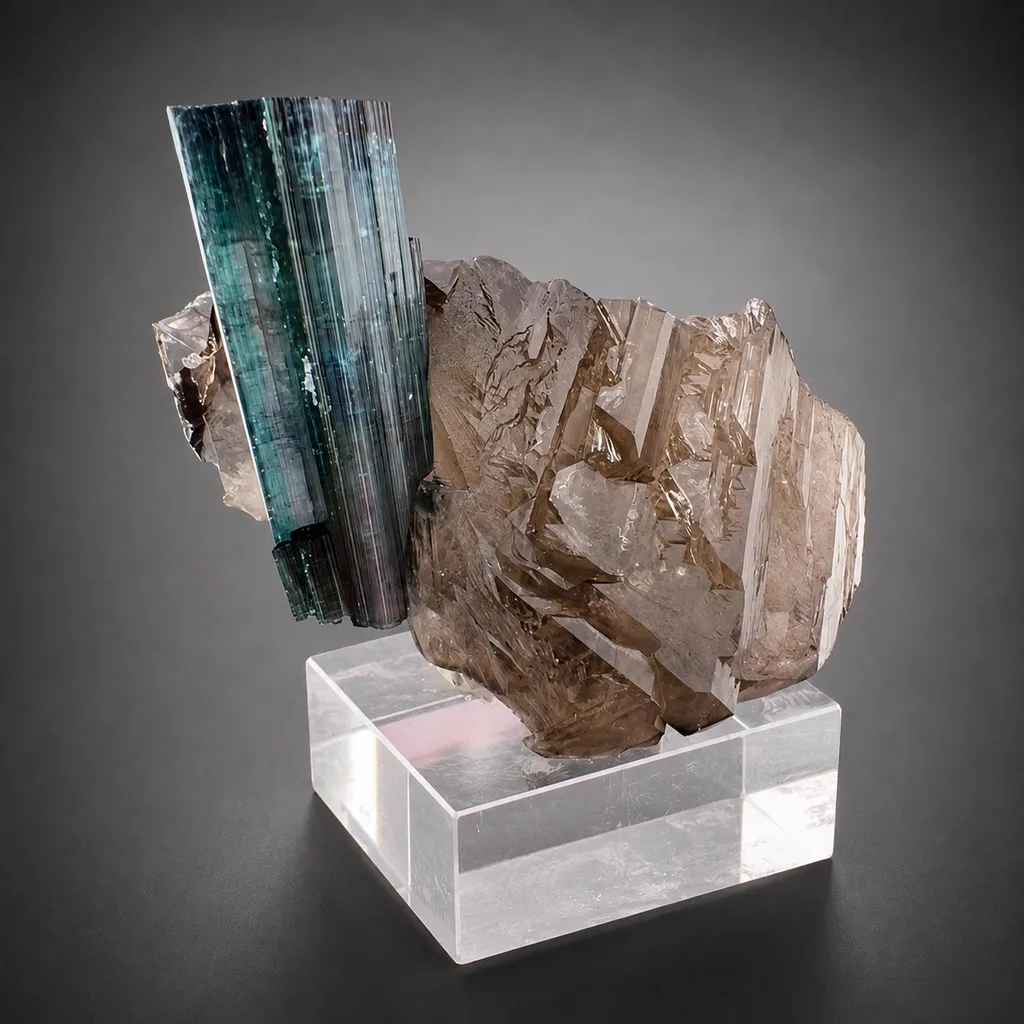 Tourmaline from Afghanistan, Nuristan, Paprok - image 3
