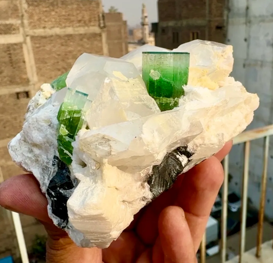 Tourmaline from Afghanistan, Nuristan, Paprok - image 2