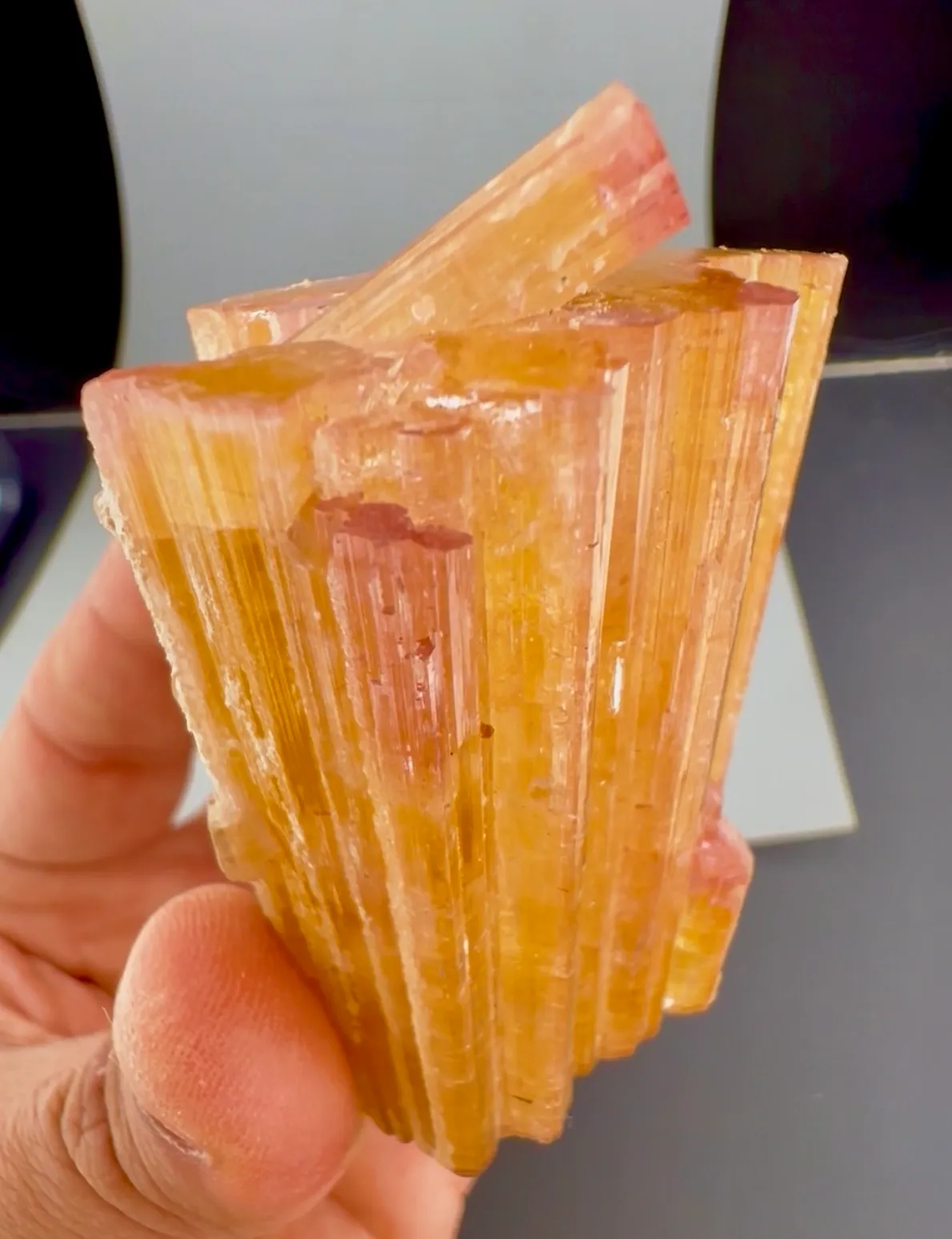 Tourmaline from Afghanistan, Nuristan, Paprok - image 8