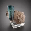 Tourmaline from Afghanistan, Nuristan, Paprok - image 2