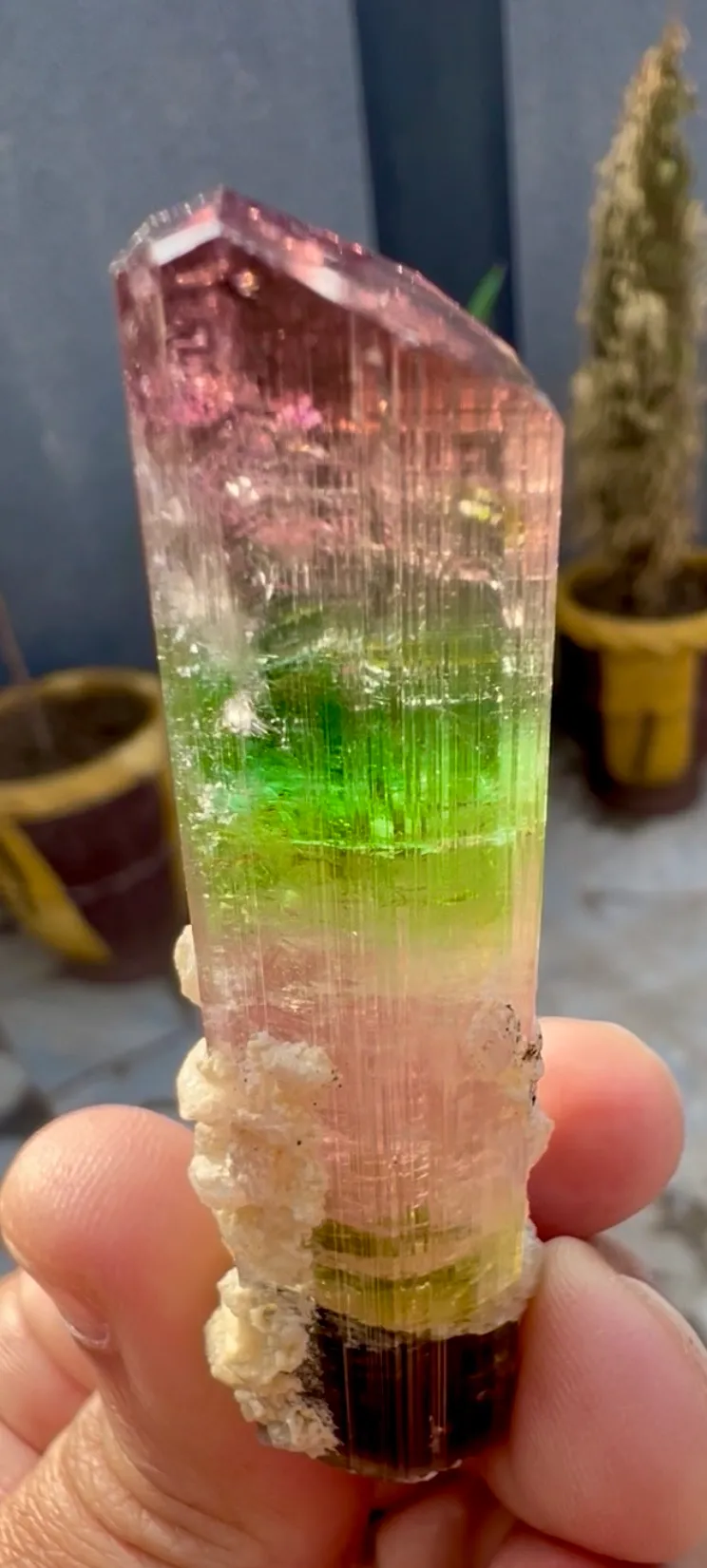 Tourmaline from Afghanistan, Nuristan, Paprok - image 5