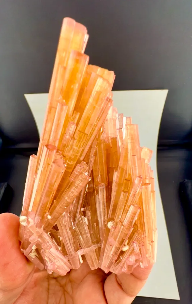 Tourmaline from Afghanistan, Nuristan, Paprok image