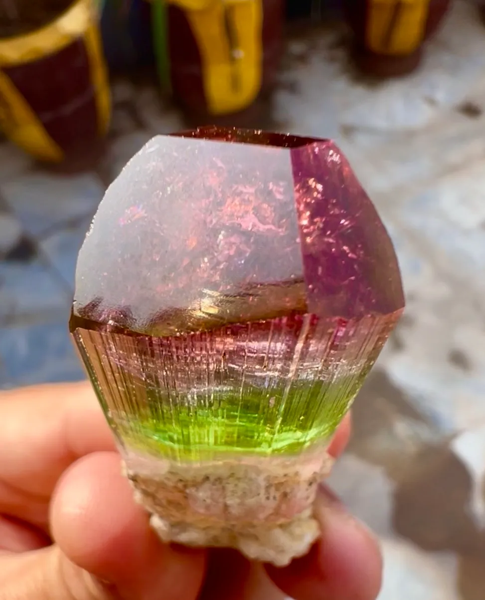 Tourmaline from Afghanistan, Nuristan, Paprok - image 3