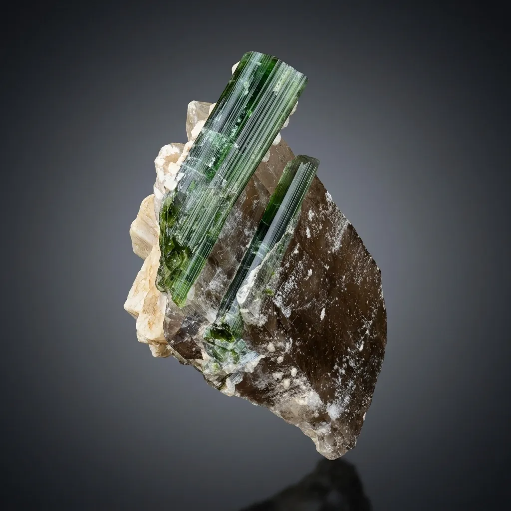 Tourmaline from Afghanistan, Nuristan, Paprok image