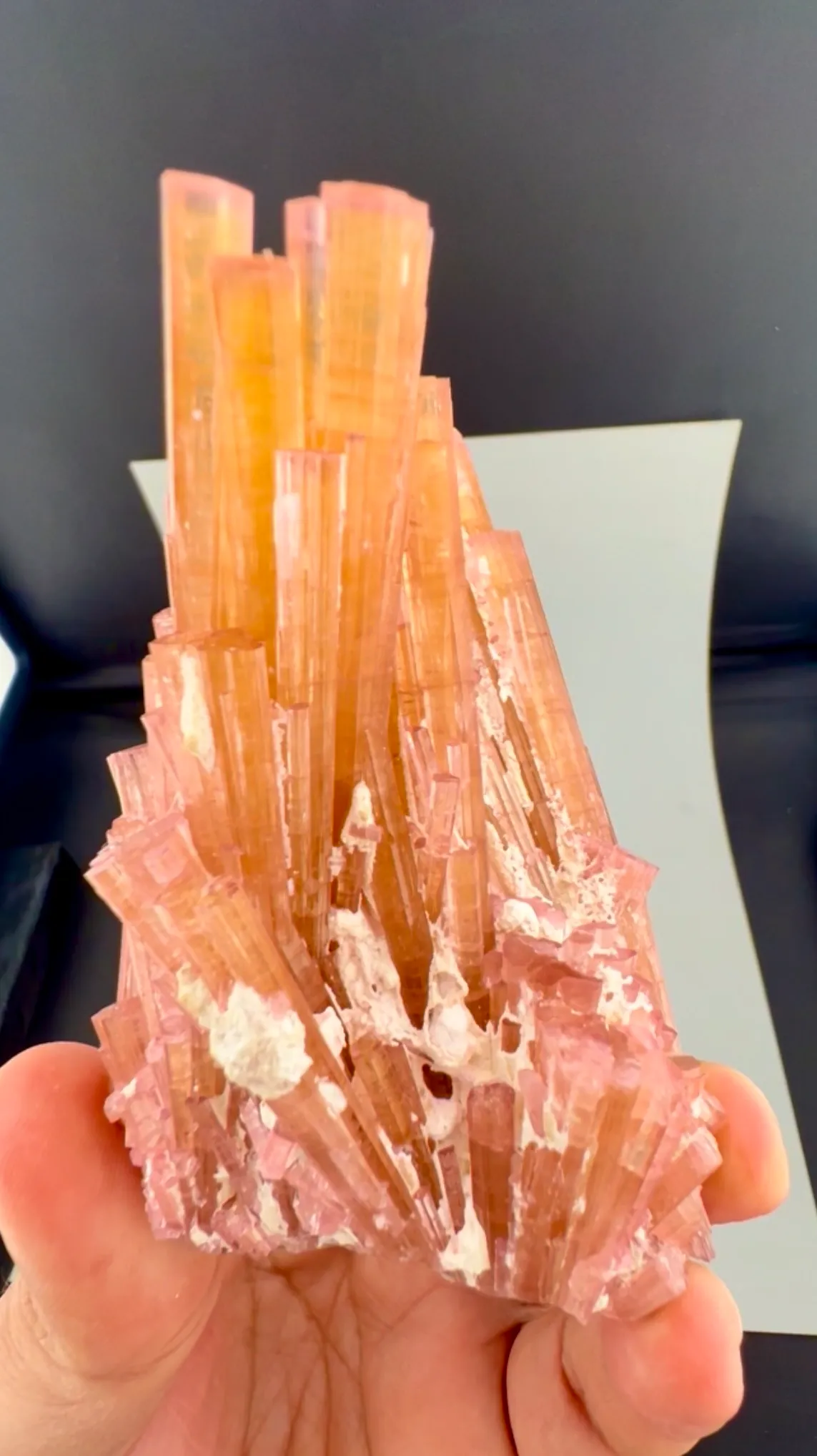 Tourmaline from Afghanistan, Nuristan, Paprok - image 4