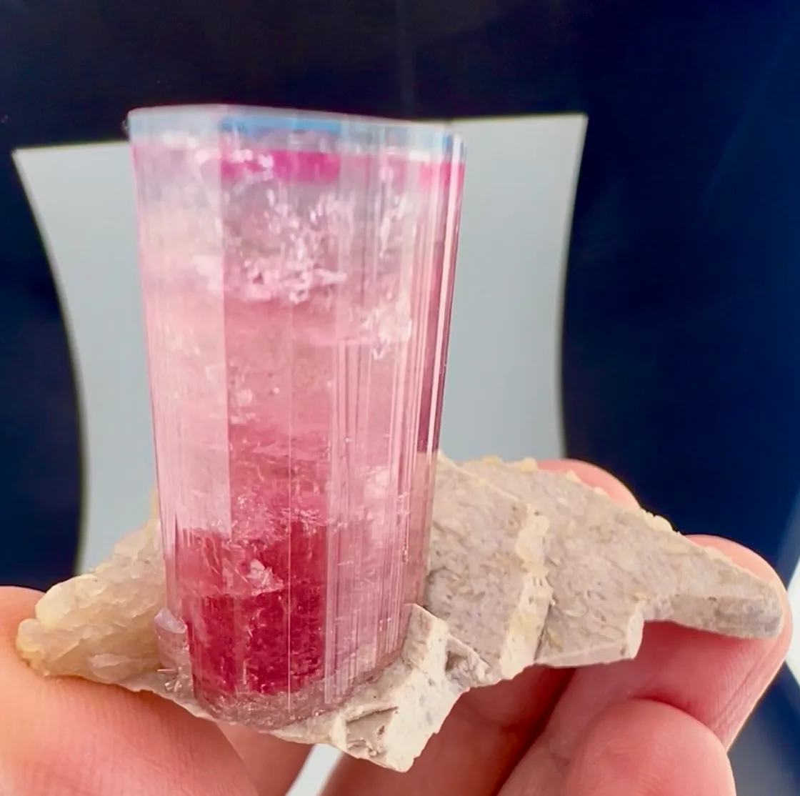 Tourmaline from Afghanistan, Nuristan, Paprok - image 3