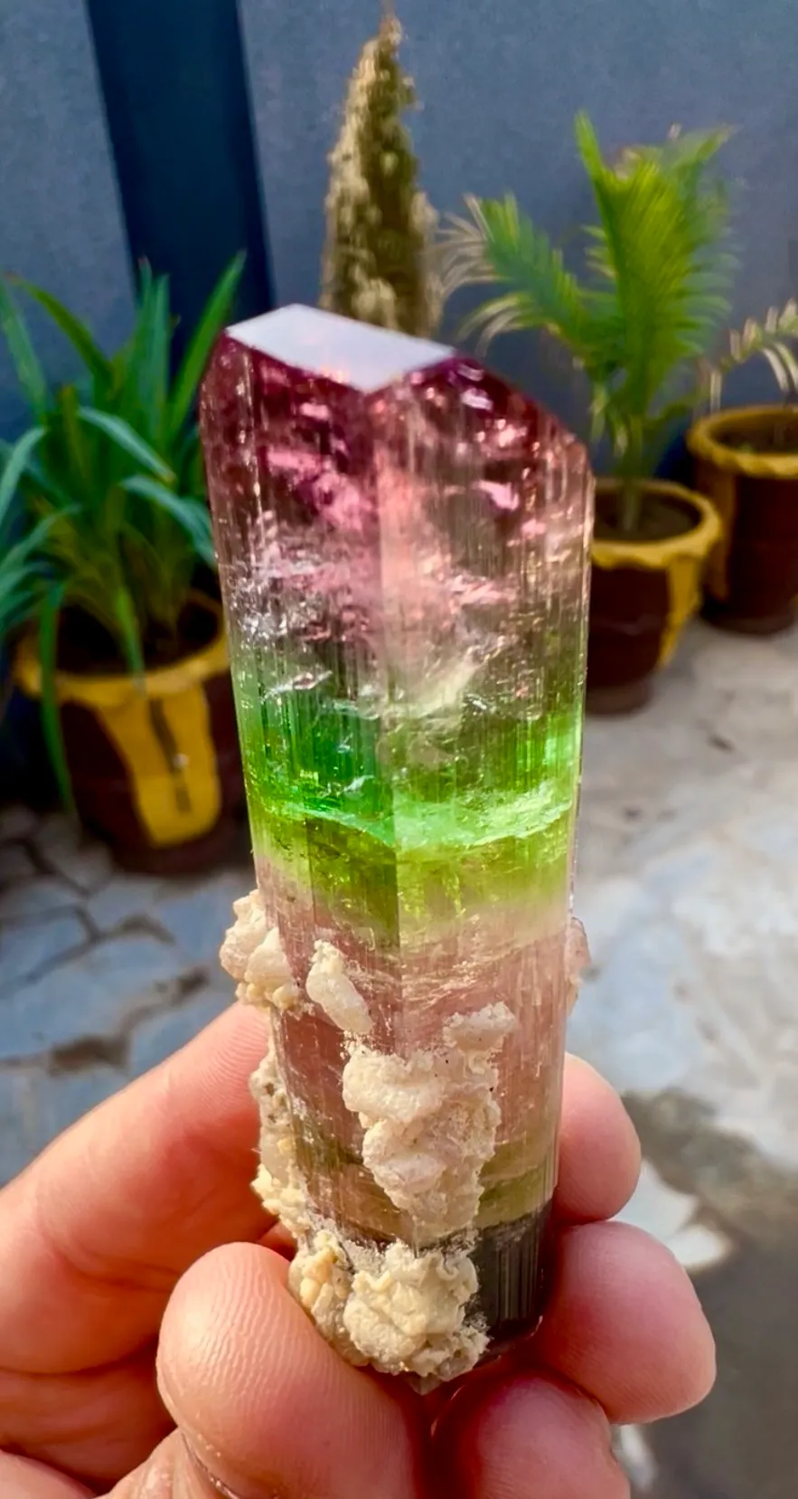 Tourmaline from Afghanistan, Nuristan, Paprok - image 1