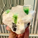 Tourmaline from Afghanistan, Nuristan, Paprok - image 1