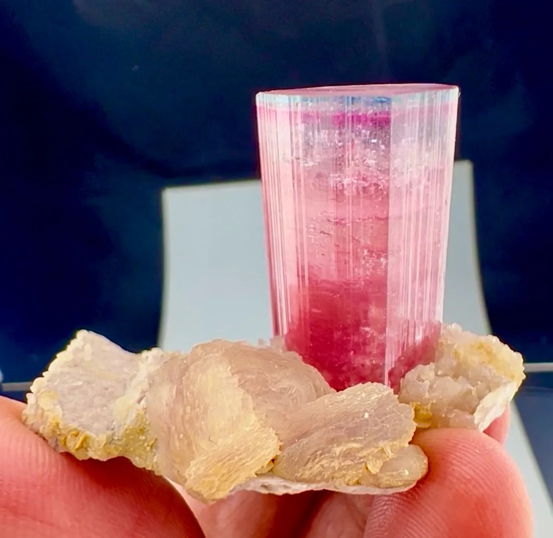 Tourmaline from Afghanistan, Nuristan, Paprok - image 1