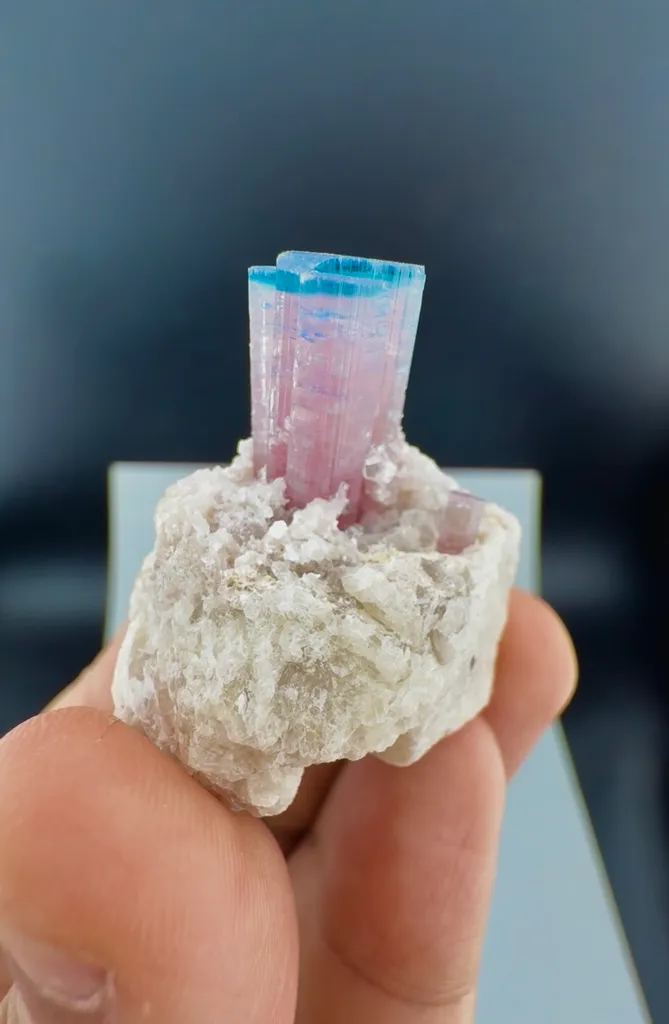 Tourmaline from Afghanistan, Nuristan, Paprok image