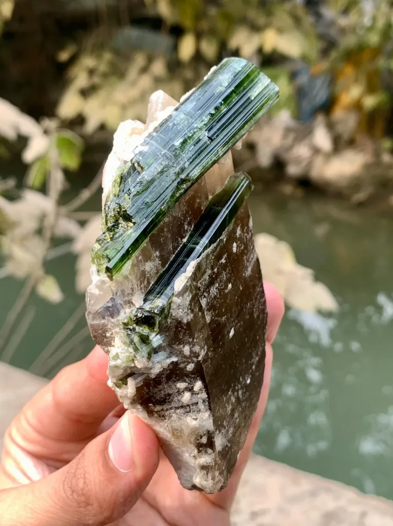 Tourmaline from Afghanistan, Nuristan, Paprok - image 3
