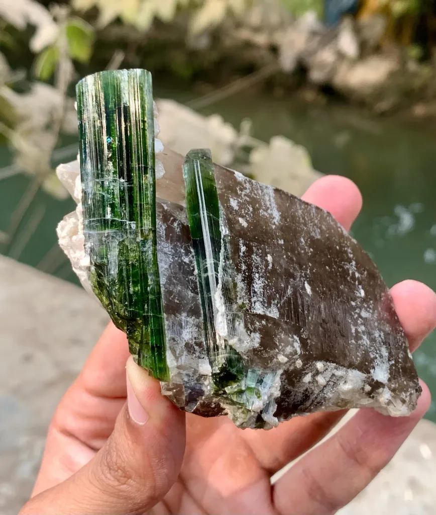 Tourmaline from Afghanistan, Nuristan, Paprok - image 4