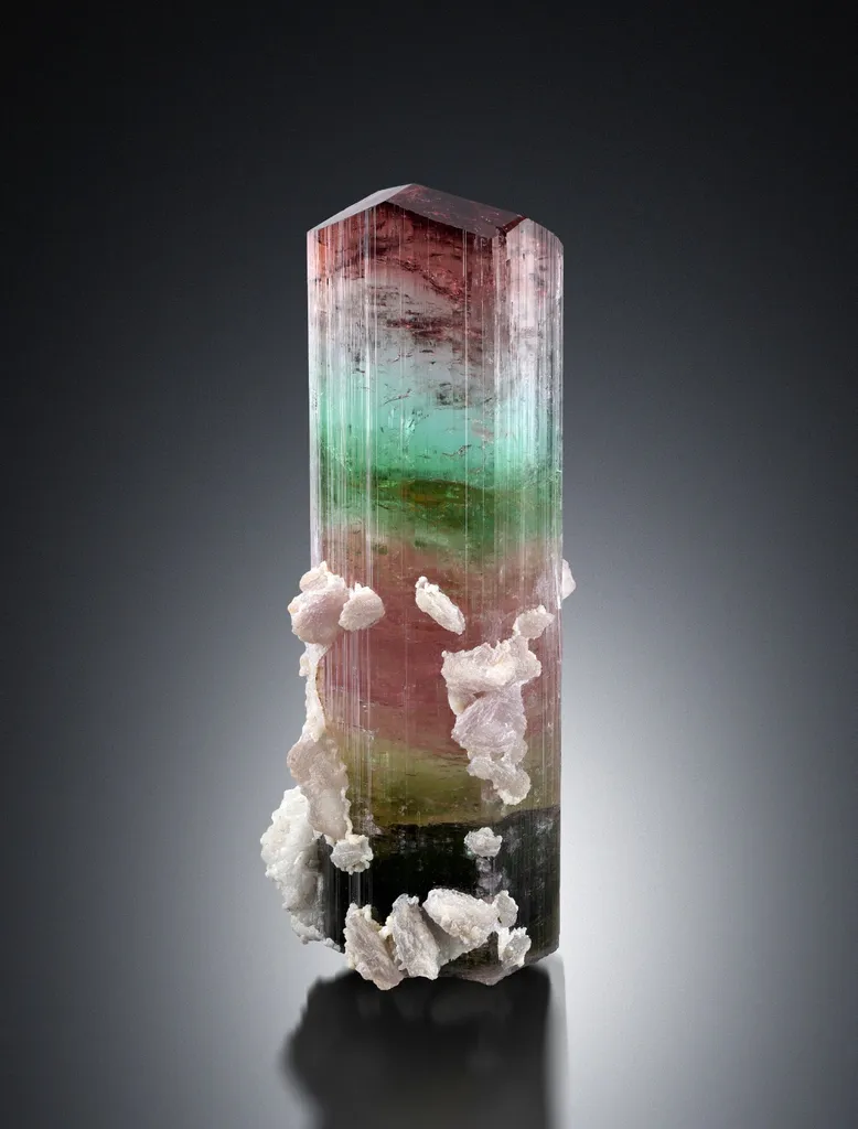 Tourmaline from Afghanistan, Nuristan, Paprok