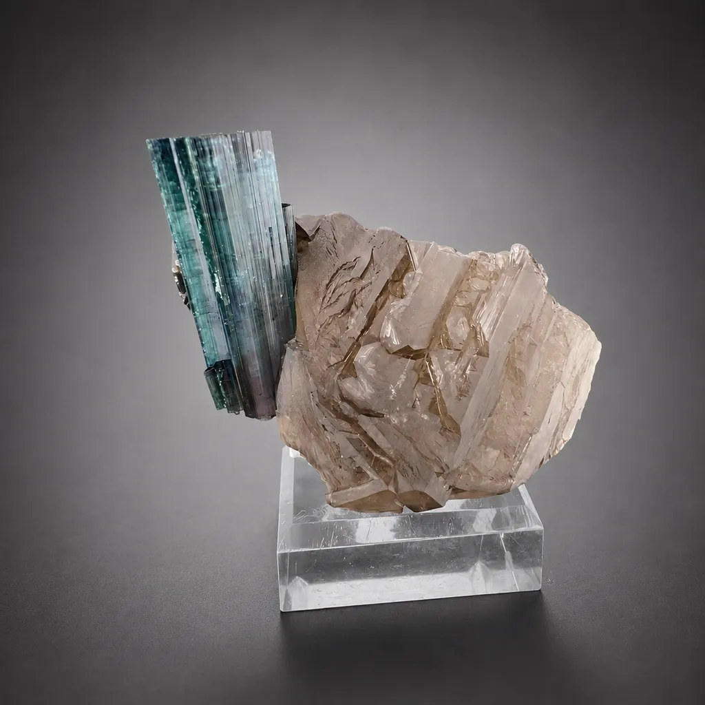Tourmaline from Afghanistan, Nuristan, Paprok - image 8