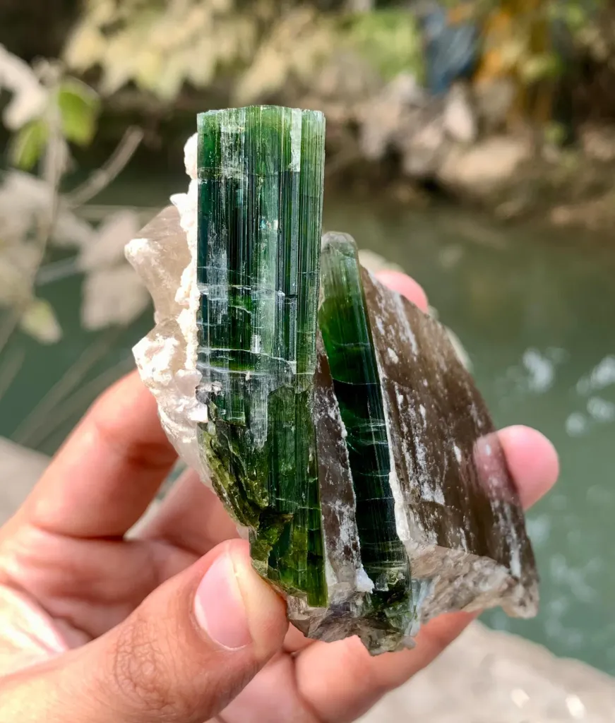 Tourmaline from Afghanistan, Nuristan, Paprok - image 6