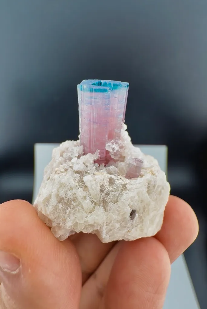 Tourmaline from Afghanistan, Nuristan, Paprok - image 2