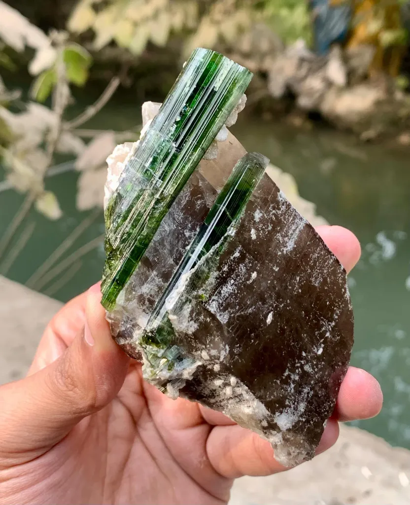 Tourmaline from Afghanistan, Nuristan, Paprok - image 5