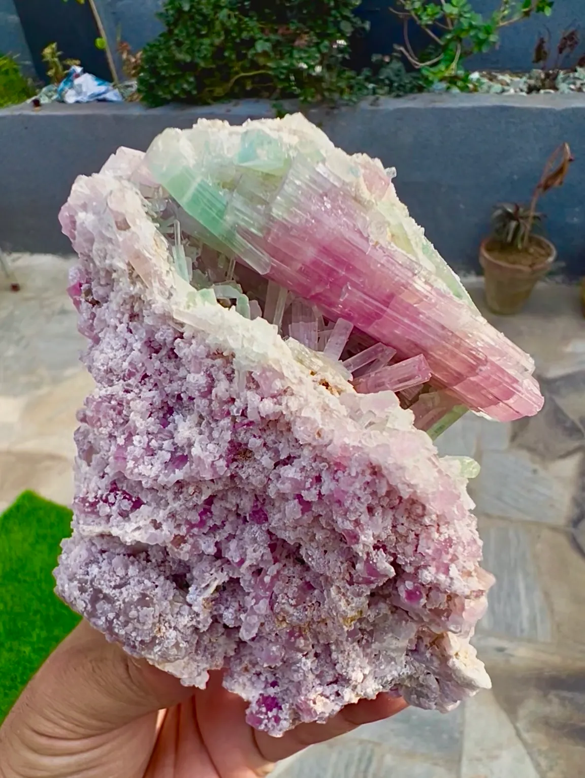 Tourmaline from Afghanistan, Nuristan, Paprok - image 5