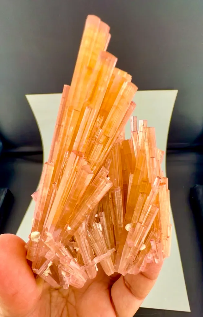 Tourmaline from Afghanistan, Nuristan, Paprok - image 8