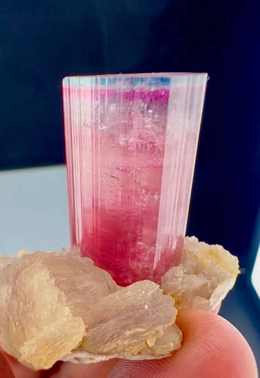 Tourmaline from Afghanistan, Nuristan, Paprok - image 4