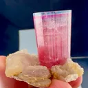 Tourmaline from Afghanistan, Nuristan, Paprok - image 5