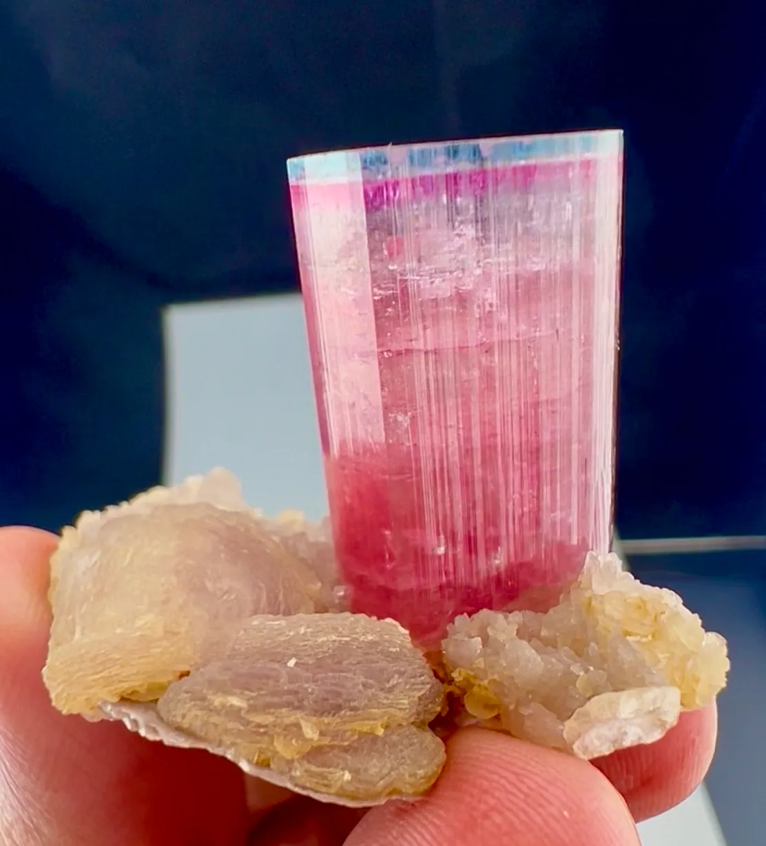 Tourmaline from Afghanistan, Nuristan, Paprok - image 5