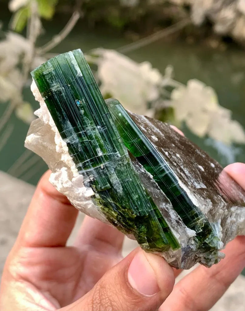 Tourmaline from Afghanistan, Nuristan, Paprok - image 8