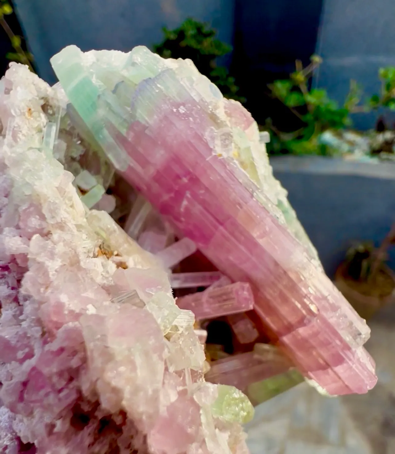 Tourmaline from Afghanistan, Nuristan, Paprok - image 2
