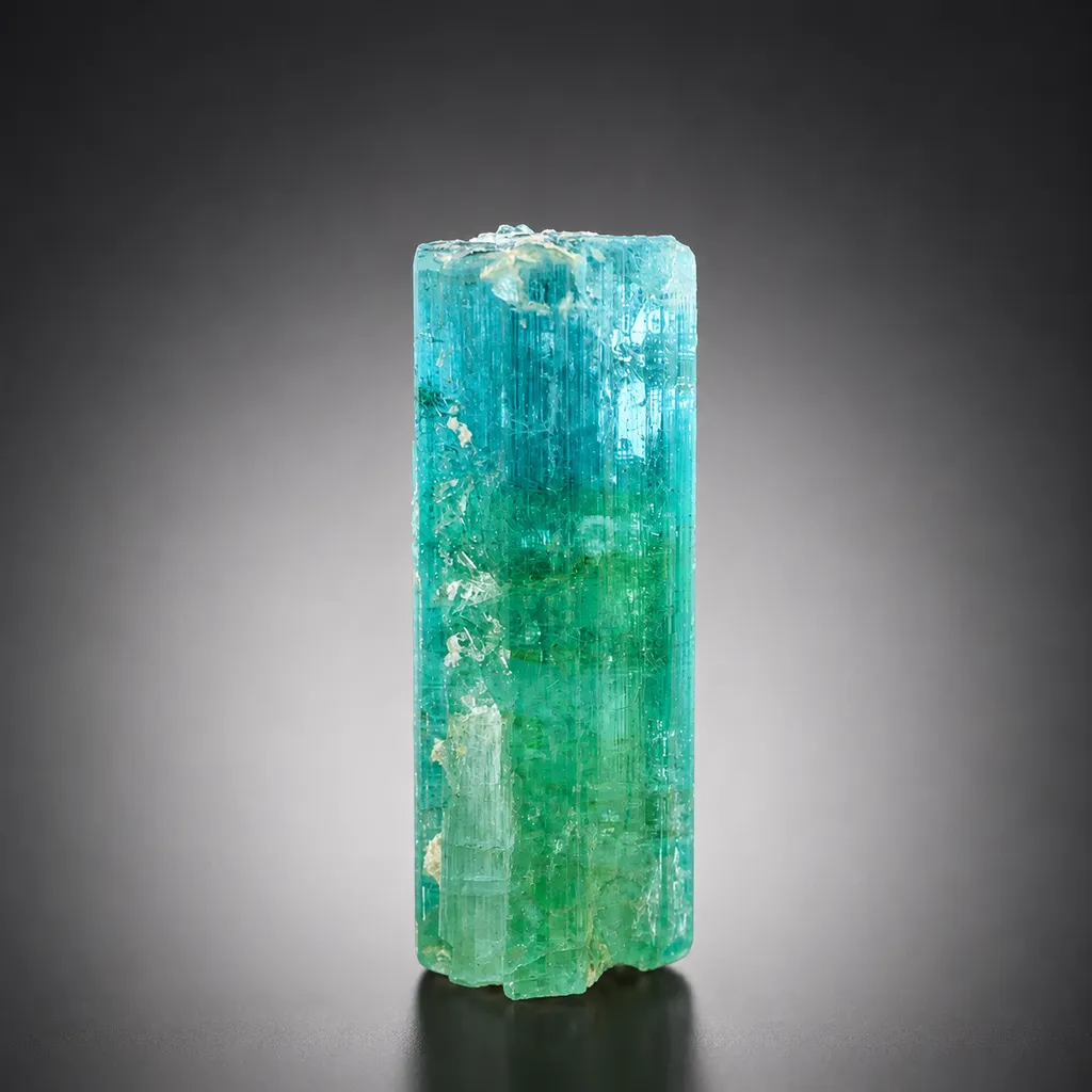 Tourmaline from Afghanistan, Nuristan, Paprok image