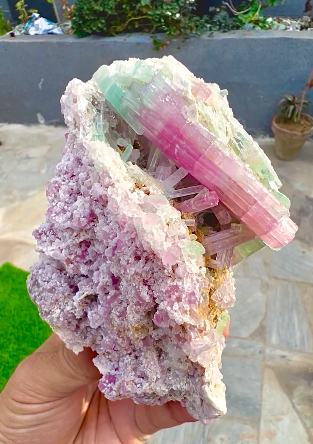 Tourmaline from Afghanistan, Nuristan, Paprok - image 3