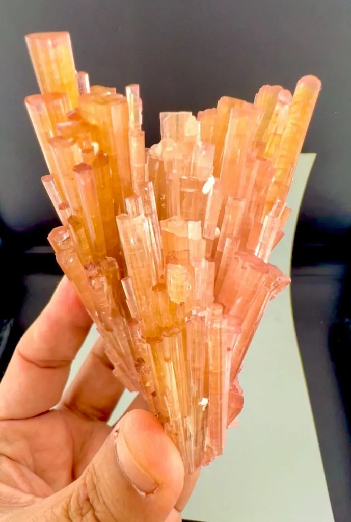 Tourmaline from Afghanistan, Nuristan, Paprok - image 14