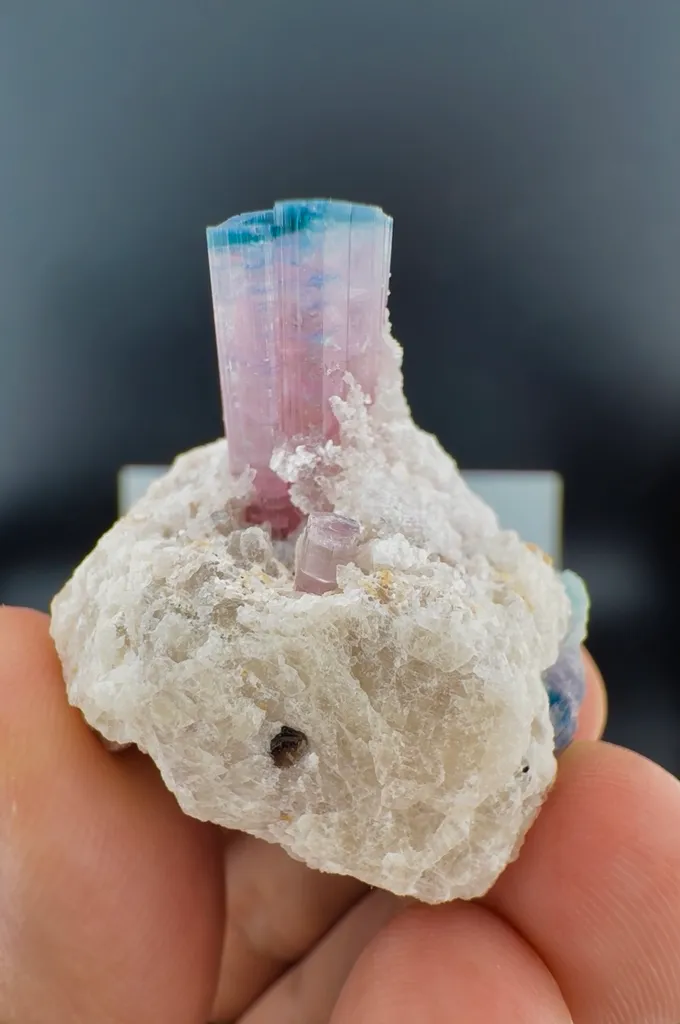 Tourmaline from Afghanistan, Nuristan, Paprok - image 9