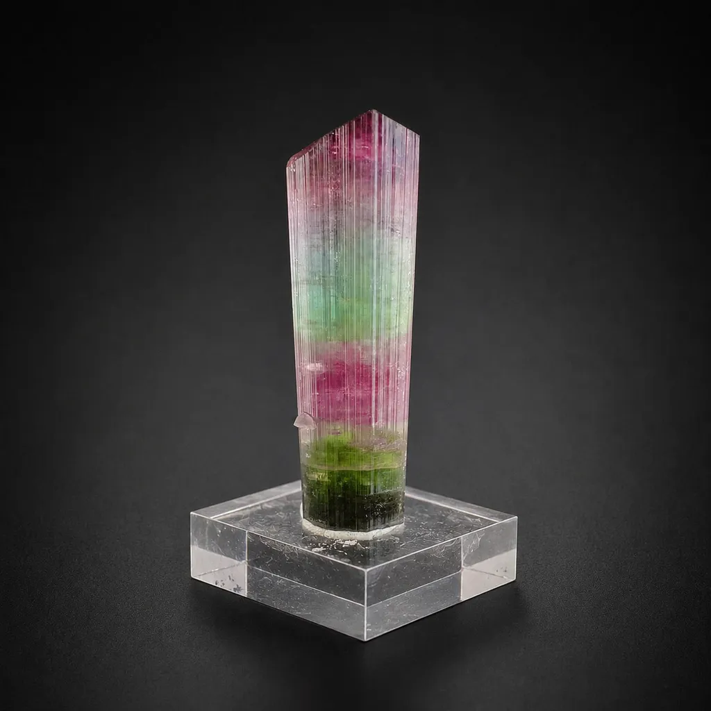 Tourmaline from Afghanistan, Nuristan, Paprok - image 8
