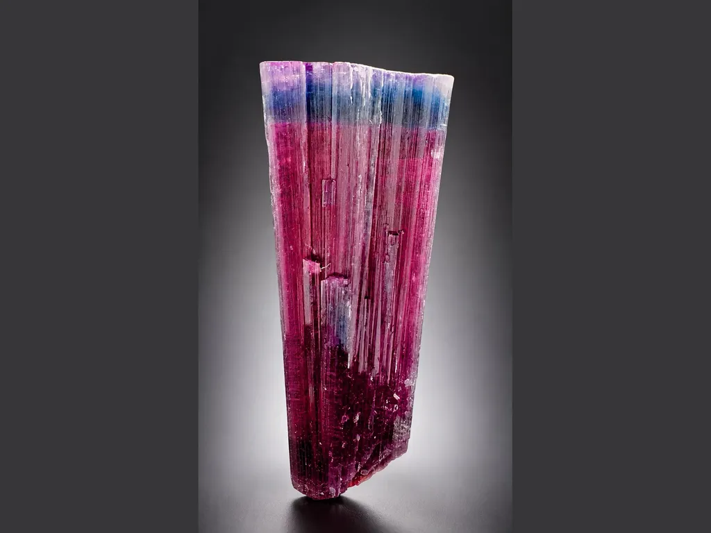 Tourmaline from Afghanistan, Nuristan, Paprok, Nouristan image