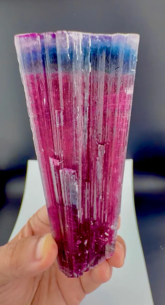 Tourmaline from Afghanistan, Nuristan, Paprok, Nouristan - image 5