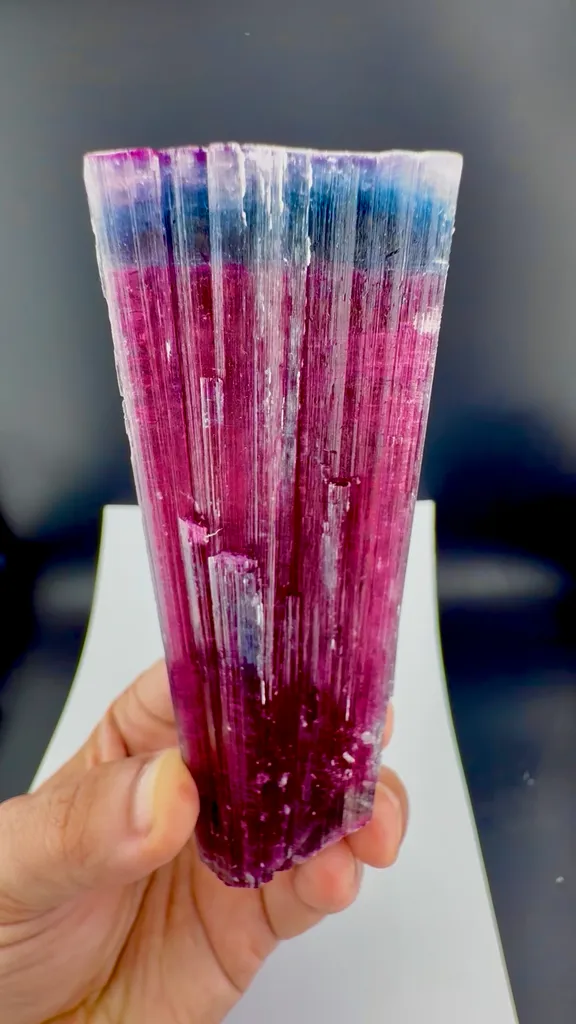 Tourmaline from Afghanistan, Nuristan, Paprok, Nouristan - image 6