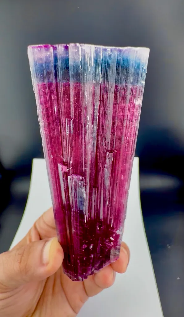 Tourmaline from Afghanistan, Nuristan, Paprok, Nouristan - image 2