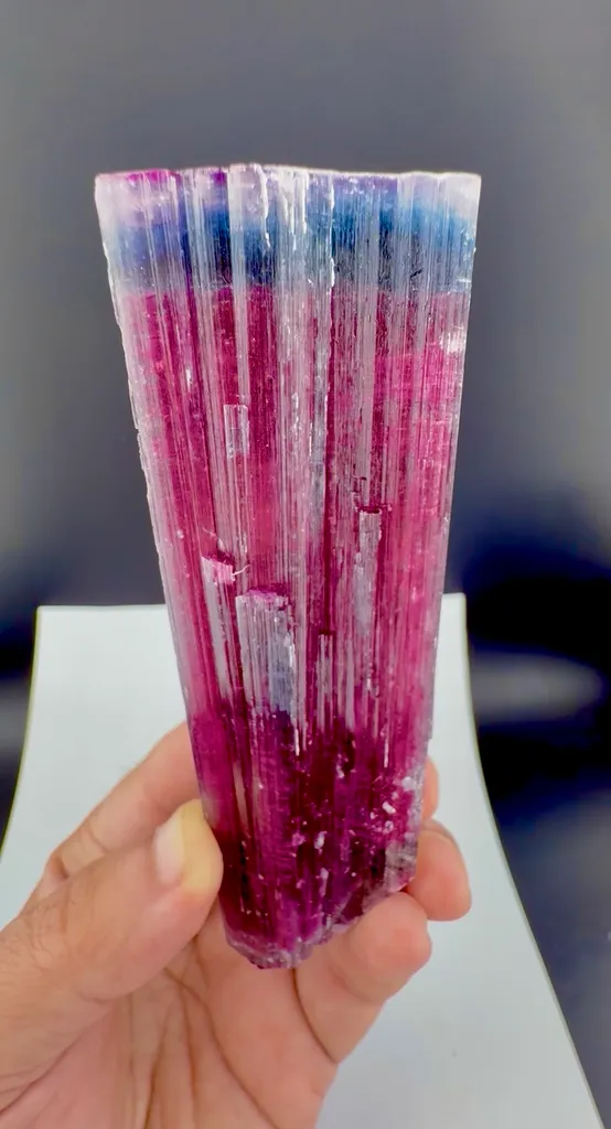 Tourmaline from Afghanistan, Nuristan, Paprok, Nouristan - image 10