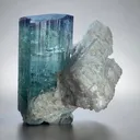 Tourmaline from Afghanistan, Nuristan, Paprok, Nouristan, Afghanistan, Paprock - image 1