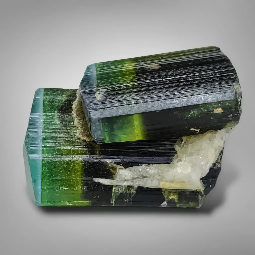 Tourmaline from Afghanistan, Nuristan, Paprok, Nouristan, Afghanistan, Paprock - image 5
