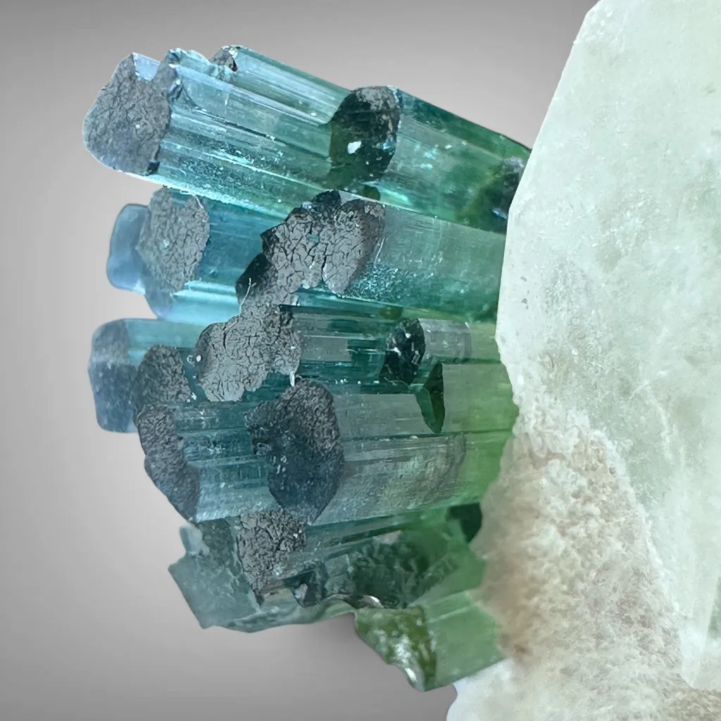 Tourmaline from Afghanistan, Nuristan, Paprok, Nouristan, Afghanistan, Paprock - image 2