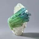 Tourmaline from Afghanistan, Nuristan, Paprok, Nouristan, Afghanistan, Paprock - image 1