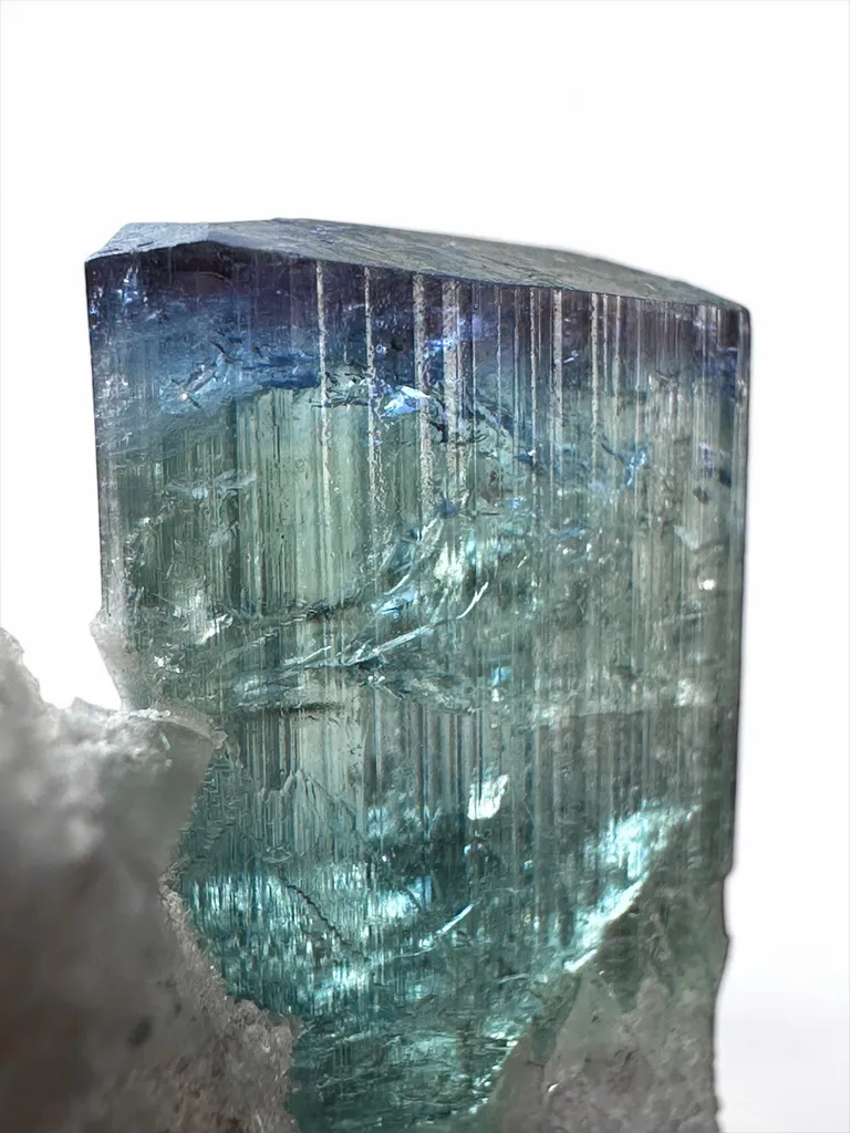 Tourmaline from Afghanistan, Nuristan, Paprok, Nouristan, Afghanistan, Paprock - image 5